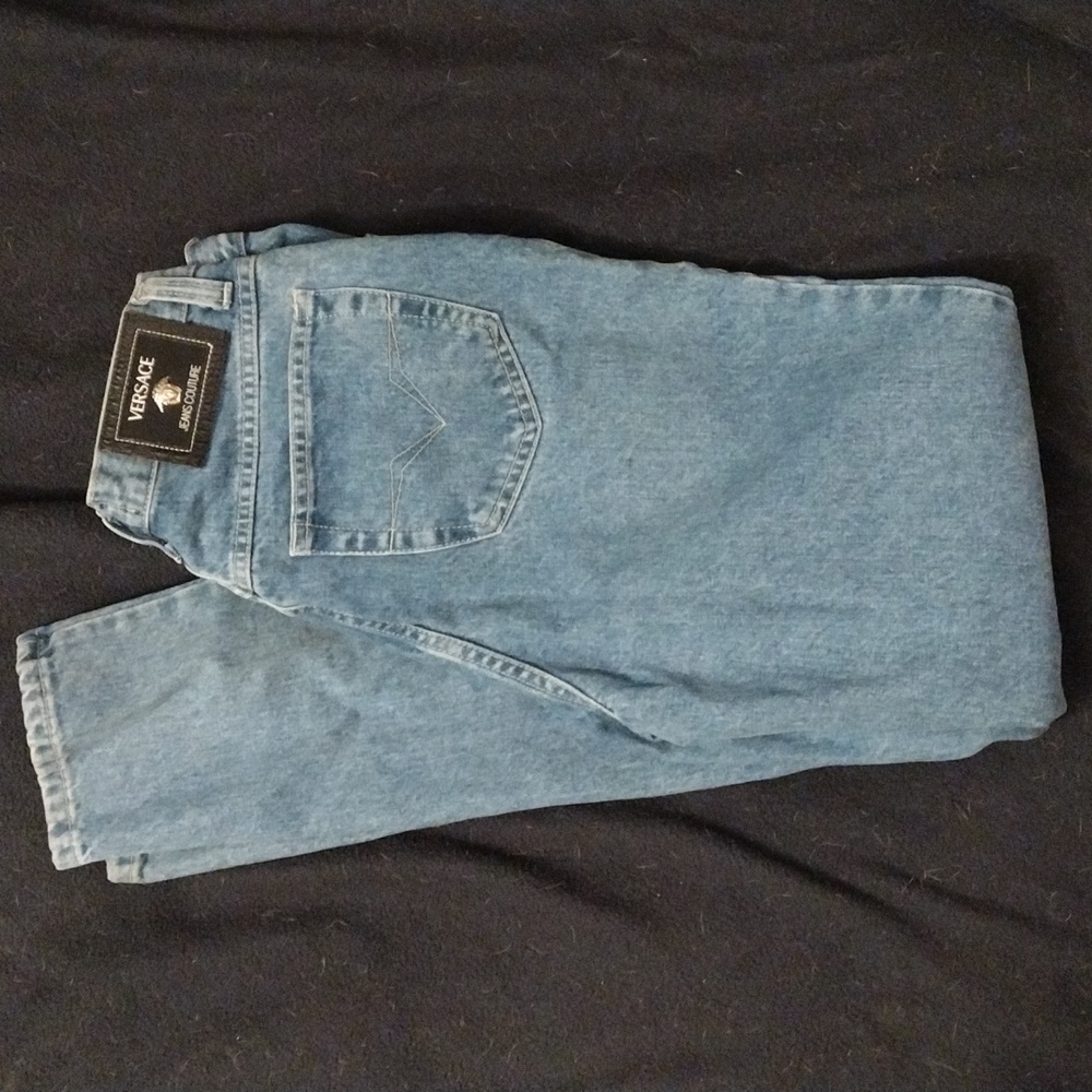 Vintage Versace Couture Jeans